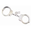 HC-4802S - Silver Double Lock Handcuffs