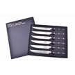 HRI-009 - H&R Black Bakelite Steak Knife Set