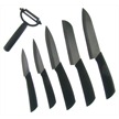 HRI-016 - 6pc. Black Ceramic Kitchen Set