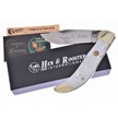 HRI341-MP/WP - Michael Prater H&R White Pearl Clasp