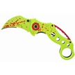 KR-1-E - Tiger Usa Neon Karambit