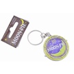 MNP-001BR - Moonpie Keychain Brown
