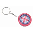 MNP-001WH - Moonpie Keychain White