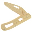 OC-587WD - 1-Blade Wooden Knife Kit