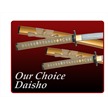 O/C DAISHO - Our Choice 3pc Daisho