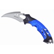 PWT223BL - Black/Blue Karambit Snapshot