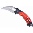 PWT223OR - Black/Red Karambit Snapshot