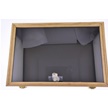 SD-1218B - 12x18 Oak Display Black