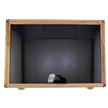 SD-1218MAP/B - 12x18 Maple Display Black