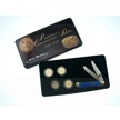 SET-PRES08 - Gold Dollar Presidental Trapper Set