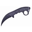SJ-1017-BK - All Black Folding Knife w/ Clip