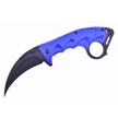 SJ-1017-BL - Blue Handle Folding Knife w/ Clip
