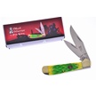 SW-106KLJ - Copperhead Moss Green Bone 3 1/4