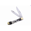 SW-108BHSB/D - Trapper Deer Buff.Horn/Smoothbone 4.25