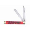 SW-120RWJ - Doc Knife w/Spatula Red Walnut33/4