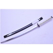 SW1539 - Black/White Kata. Carbon Steel/Silkbag