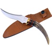 TS-183DS - Trophy Stag Tip Bowie w/Sheath 11