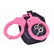TU-4608PK - Police Edition Stainless Steel Pink Handcuffs