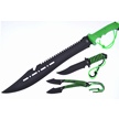 TX-100 - 4pc Set Green Abs & Cord Wrapped