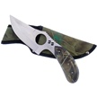 WT-086CA/S - Whitetail Skinner Camo w/California Sheath 8.5