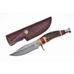 WT-166TS - Bowie Torch Stag w/Sheath 8.5