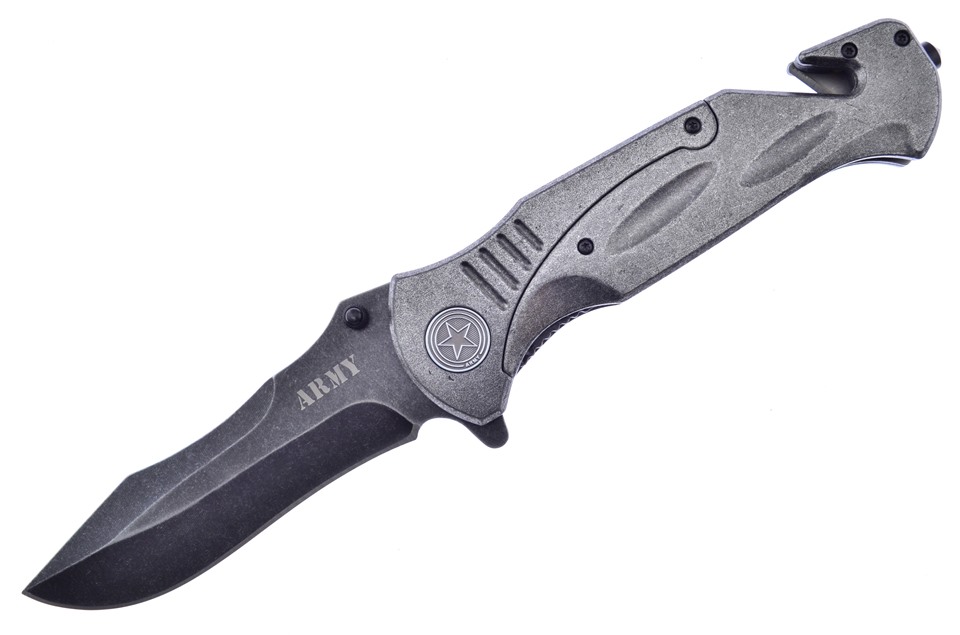 MIL-TEC Folding knife MEDICAL 440/G10