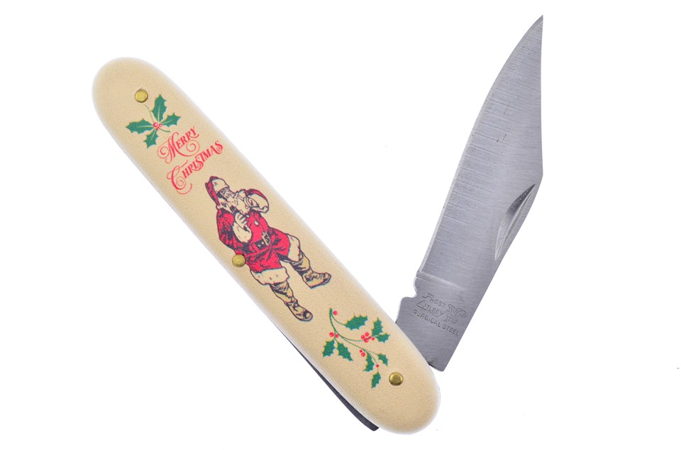 Frost Cutlery Santa Claus Christmas Knife 12-Pack Gift Set - Smoky Mountain  Knife Works