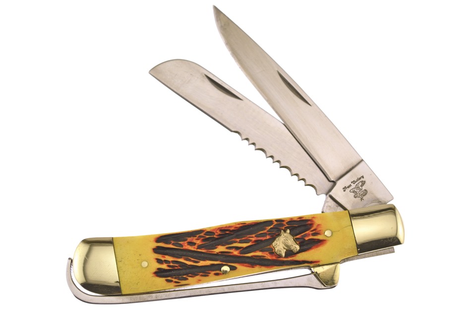 Frost Cutlery Knives Trapper CSW-236B 