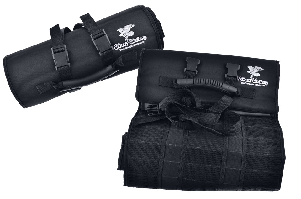 【Frost】Utensil Roll Utensil Roll In Waxed Canvas By Frost River | Boundary