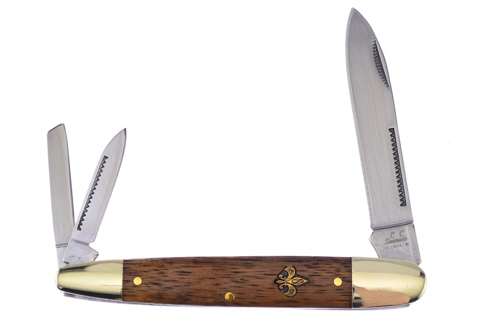 Timber Twin Knife Block – Nickey Kehoe Inc.